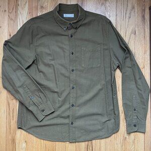 Everlane | Japanese Oxford Forest Green